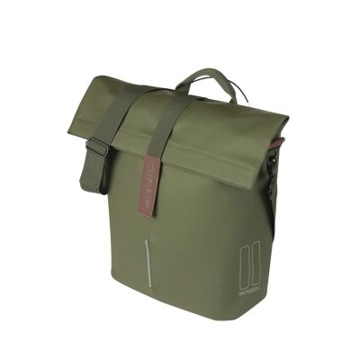 ALFORJA TRASERA BASIL CITY SHOPPER MIK STUD 14-16 LITROS ALFORJA TRASERA BASIL CITY SHOPPER MIK STUD 14-16 LITROS
