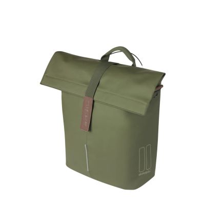 ALFORJA TRASERA BASIL CITY SHOPPER MIK STUD 14-16 LITROS ALFORJA TRASERA BASIL CITY SHOPPER MIK STUD 14-16 LITROS