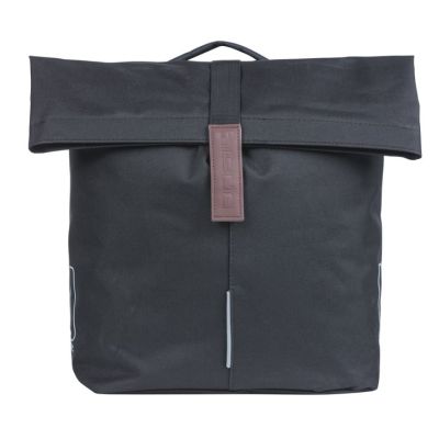 ALFORJAS TRASERAS BASIL CITY MIK 2.0 POLIESTES 28-32 LITROS