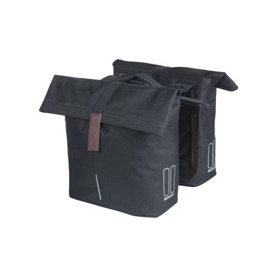 ALFORJAS TRASERAS BASIL CITY MIK 2.0 POLIESTES 28-32 LITROS