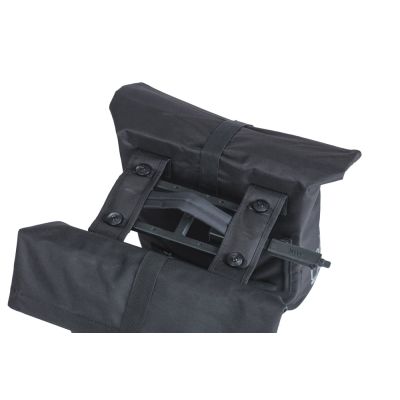 ALFORJAS TRASERAS BASIL CITY MIK 2.0 POLIESTES 28-32 LITROS