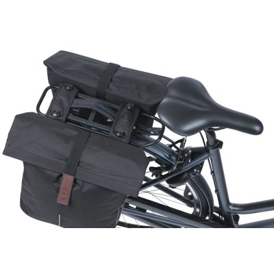 ALFORJAS TRASERAS BASIL CITY MIK 2.0 POLIESTES 28-32 LITROS