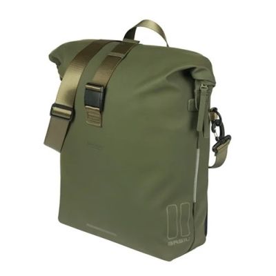 ALFORJA TRASERA BASIL SOHO MIK STUDS 17 LITROS ALFORJA TRASERA BASIL SOHO MIK STUDS 17 LITROS