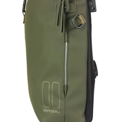 ALFORJA TRASERA BASIL SOHO MIK STUDS 17 LITROS ALFORJA TRASERA BASIL SOHO MIK STUDS 17 LITROS