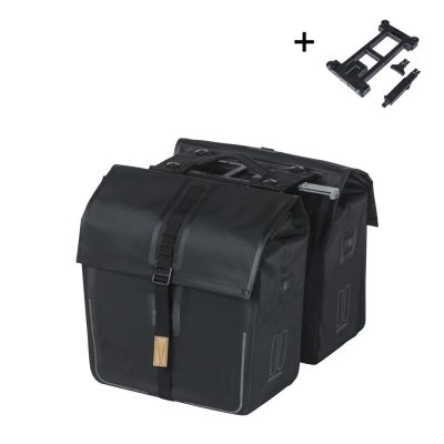 ALFORJAS TRASERAS BASIL URBAN DRY MIK 2.0 50 LITROS TARPAULIN ALFORJAS TRASERAS BASIL URBAN DRY MIK 2.0 50 LITROS TARPAULIN