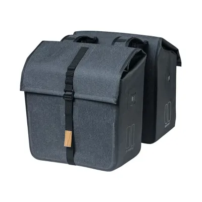  ALFORJAS TRASERAS BASIL URBAN DRY DOUBLE BAG 50 LITROS 