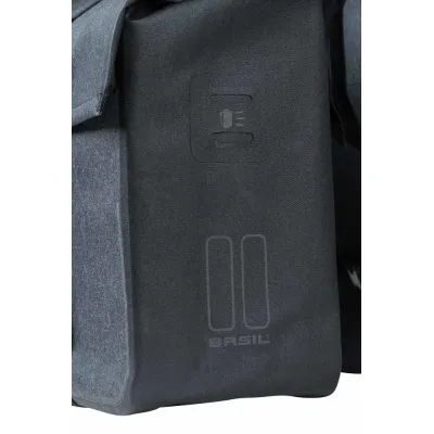  ALFORJAS TRASERAS BASIL URBAN DRY DOUBLE BAG 50 LITROS 