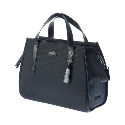 ALFORJA TRASERA BASIL NOIR BUSINESS 17 LITROS