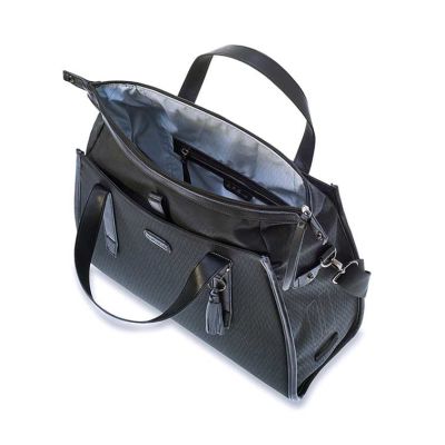 ALFORJA TRASERA BASIL NOIR BUSINESS 17 LITROS