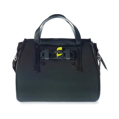ALFORJA TRASERA BASIL NOIR BUSINESS 17 LITROS