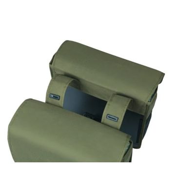 ALFORJAS TRASERAS BASIL GO DOUBLE 32 LITROS ALFORJAS TRASERAS BASIL GO DOUBLE 32 LITROS