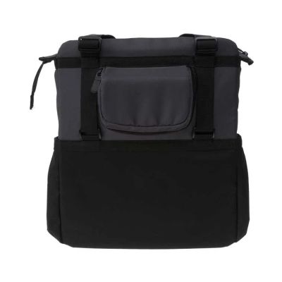ALFORJA TRASERA BASIL SHOPPER XL 20 L NEGRO