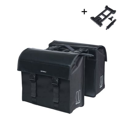 ALFORJAS TRASERAS BASIL URBAN LOAD MIK 2.0 48-53 LITROS ALFORJAS TRASERAS BASIL URBAN LOAD MIK 2.0 48-53 LITROS