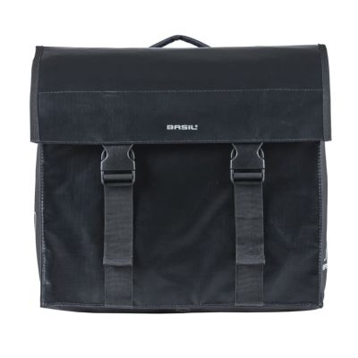 ALFORJAS TRASERAS BASIL URBAN LOAD MIK 2.0 48-53 LITROS ALFORJAS TRASERAS BASIL URBAN LOAD MIK 2.0 48-53 LITROS