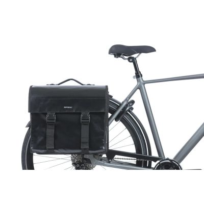 ALFORJAS TRASERAS BASIL URBAN LOAD MIK 2.0 48-53 LITROS ALFORJAS TRASERAS BASIL URBAN LOAD MIK 2.0 48-53 LITROS