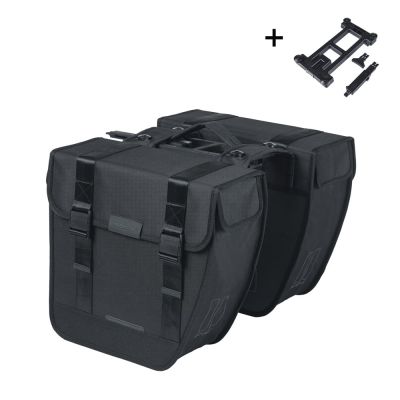 ALFORJAS TRASERAS BASIL TOUR MIK 2.0 28 LITROS ALFORJAS TRASERAS BASIL TOUR MIK 2.0 28 LITROS
