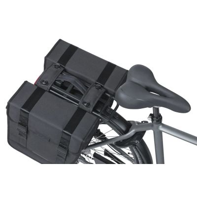 ALFORJAS TRASERAS BASIL TOUR MIK 2.0 28 LITROS ALFORJAS TRASERAS BASIL TOUR MIK 2.0 28 LITROS