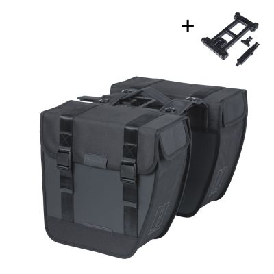 ALFORJAS TRASERAS BASIL TOUR WATERPROOF MIK 2.0 28 LITROS
