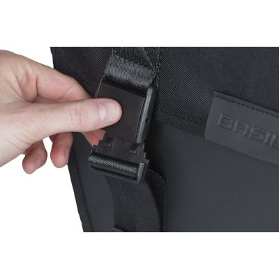 ALFORJAS TRASERAS BASIL TOUR WATERPROOF MIK 2.0 28 LITROS