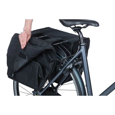 ALFORJAS TRASERAS BASIL KAVAN EVO CLASSIC 46 LITROS ALFORJAS TRASERAS BASIL KAVAN EVO CLASSIC 46 LITROS