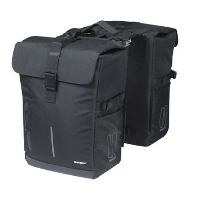 ALFORJAS TRASERAS BASIL MOVE MIK 2.0 30 LITROS ALFORJAS TRASERAS BASIL MOVE MIK 2.0 30 LITROS