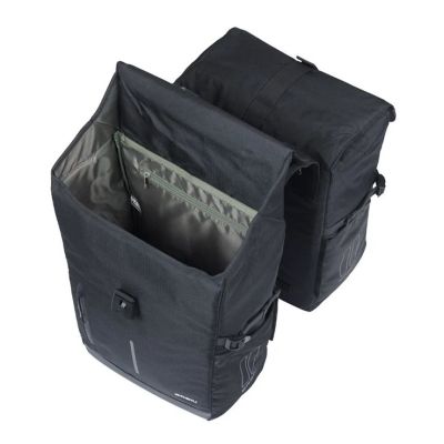 ALFORJAS TRASERAS BASIL MOVE MIK 2.0 30 LITROS ALFORJAS TRASERAS BASIL MOVE MIK 2.0 30 LITROS
