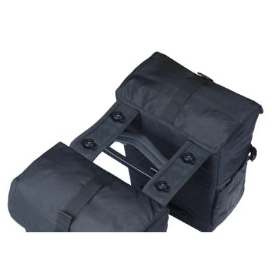 ALFORJAS TRASERAS BASIL MOVE MIK 2.0 30 LITROS ALFORJAS TRASERAS BASIL MOVE MIK 2.0 30 LITROS