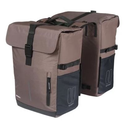 ALFORJAS TRASERAS BASIL MOVE MIK 2.0 30 LITROS