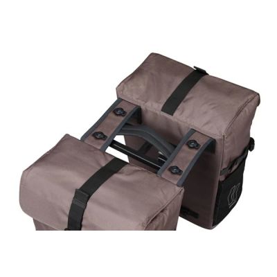 ALFORJAS TRASERAS BASIL MOVE MIK 2.0 30 LITROS