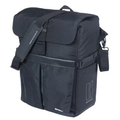 ALFORJA TRASERA BASIL MOVE MIK HOOK 15 LITROS