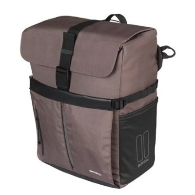 ALFORJA TRASERA BASIL MOVE MIK STUDS 15 LITROS