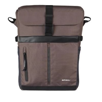 ALFORJA TRASERA BASIL MOVE MIK STUDS 15 LITROS