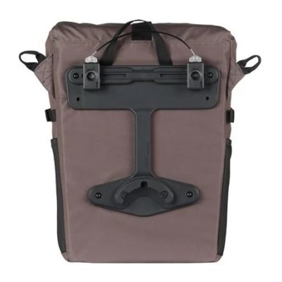 ALFORJA TRASERA BASIL MOVE MIK STUDS 15 LITROS