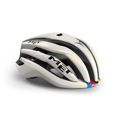 CASCO MET TRENTA 3K CARBON MIPS EDICION LIMITADA BLANCO ARCOIRIS CASCO MET TRENTA 3K CARBON MIPS EDICION LIMITADA BLANCO ARCOIRIS