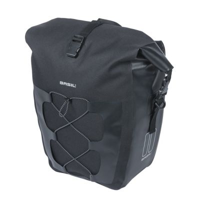 ALFORJA TRASERA BASIL NAVIGATOR WATERPROOF L MIK STUDS 22 LITROS 