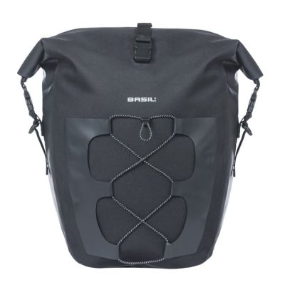ALFORJA TRASERA BASIL NAVIGATOR WATERPROOF L MIK STUDS 22 LITROS 