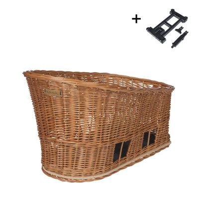 CESTA TRASERA ANIMALES BASIL PASJA MIK 2.0 L MIMBRE CESTA TRASERA ANIMALES BASIL PASJA MIK 2.0 L MIMBRE