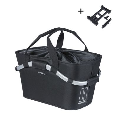 CESTA TRASERA BASIL CLASSIC CARRY ALL MIK 2.0 22 LITROS CESTA TRASERA BASIL CLASSIC CARRY ALL MIK 2.0 22 LITROS