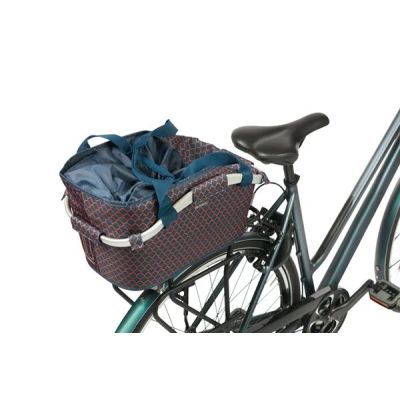 CESTA TRASERA BASIL CLASSIC CARRY ALL MIK 2.0 22 LITROS CESTA TRASERA BASIL CLASSIC CARRY ALL MIK 2.0 22 LITROS
