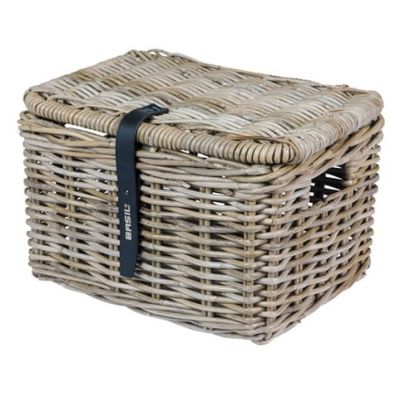 CESTA DELANTERA CON TAPA BASIL DAX S