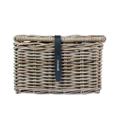 CESTA DELANTERA CON TAPA BASIL DAX S