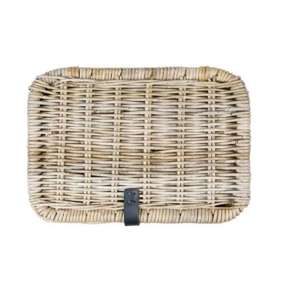 CESTA DELANTERA CON TAPA BASIL DAX S