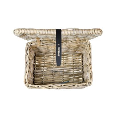CESTA DELANTERA CON TAPA BASIL DAX S