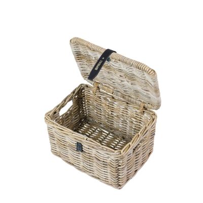 CESTA DELANTERA CON TAPA BASIL DAX S