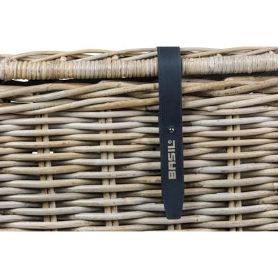 CESTA DELANTERA CON TAPA BASIL DAX S