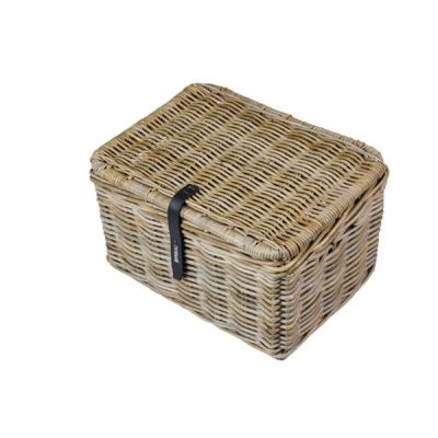 CESTA DELANTERA CON TAPA BASIL DAX L