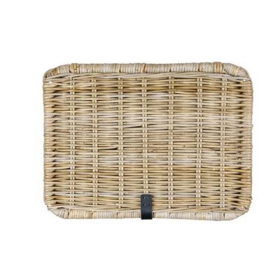 CESTA DELANTERA CON TAPA BASIL DAX L