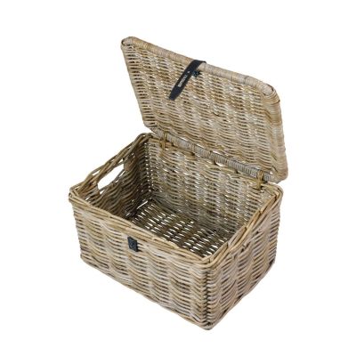 CESTA DELANTERA CON TAPA BASIL DAX L