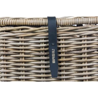 CESTA DELANTERA CON TAPA BASIL DAX L