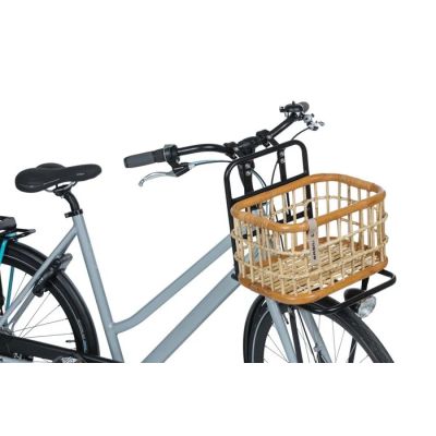 CESTA DELANTERA/TRASERA BASIL GREEN LIFE M 18 LITROS CESTA DELANTERA/TRASERA BASIL GREEN LIFE M 18 LITROS